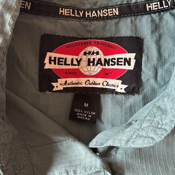 Women’s vintage Helly Hanson button down collared hiking tank top - Picture 8 of 8